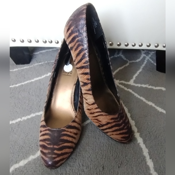 Animal Print/Tiger Print Heels " Tiffany "by Impo👠 - Picture 8 of 16